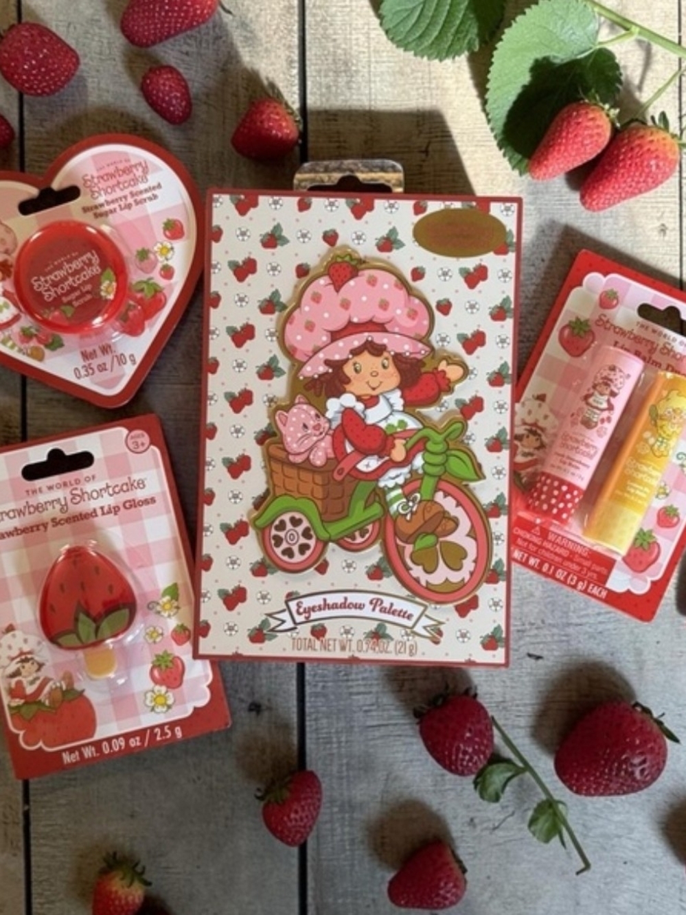 Strawberry Shortcake Beauty - Buyer's Choice
